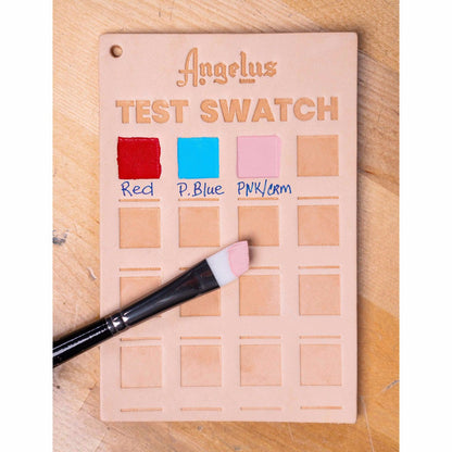 Angelus Leather Test Swatch -testipalanen