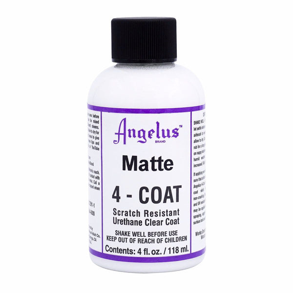 Angelus Matte 4-Coat -pinnoite