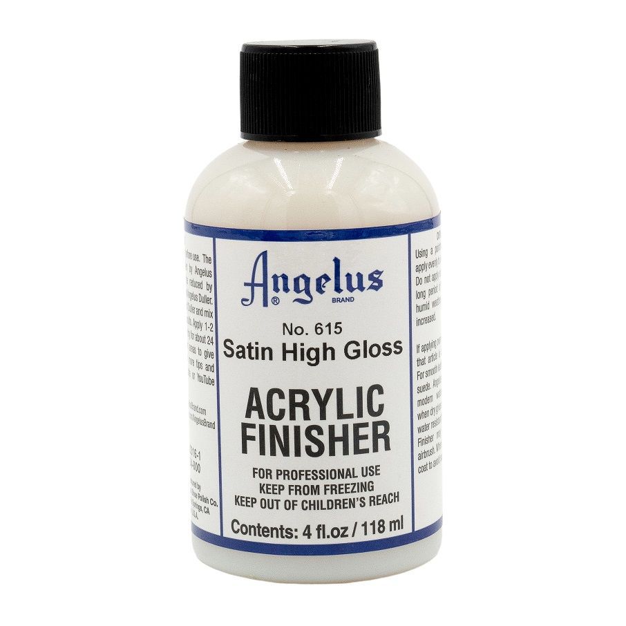 Angelus Finisher Satin High Gloss -viimeistelyaine
