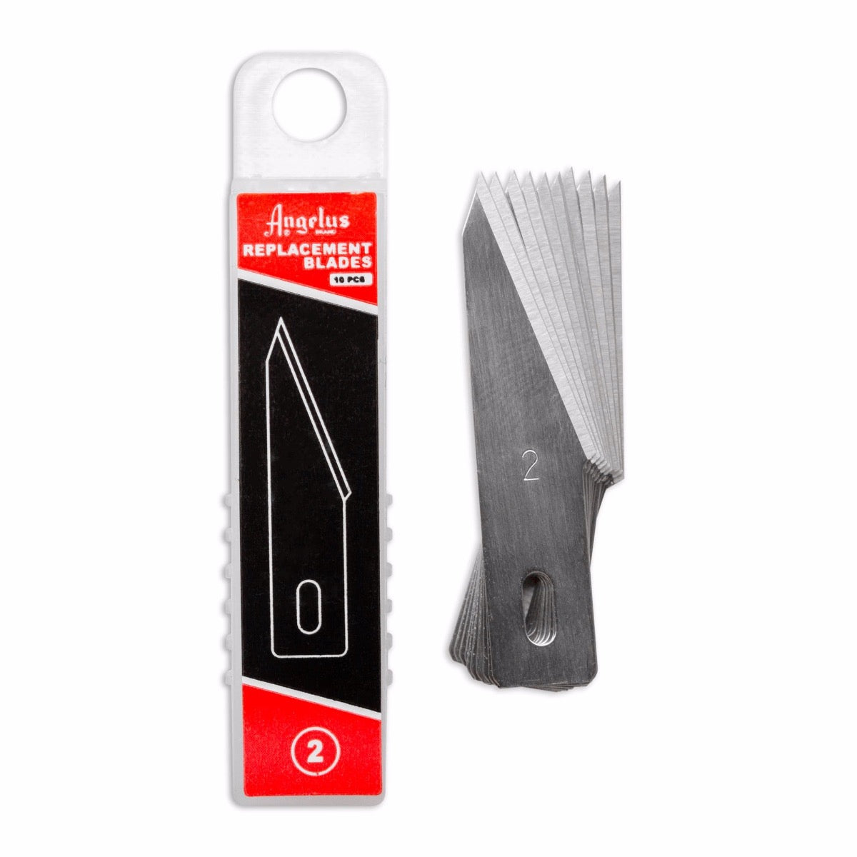Angelus #2 Replacement Blades -vaihtoterät, 10 kpl