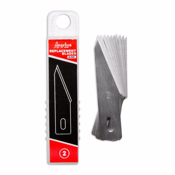 Angelus #2 Replacement Blades -vaihtoterät, 10 kpl