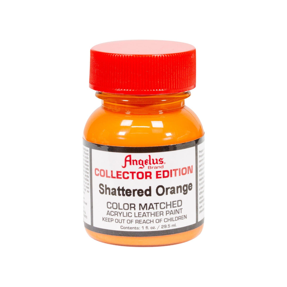 Angelus Collector Edition 'Shattered Orange' -nahkamaali, 29,5 ml