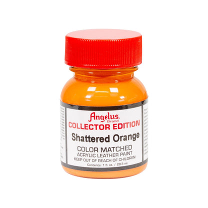 Angelus Collector Edition 'Shattered Orange' -nahkamaali, 29,5 ml