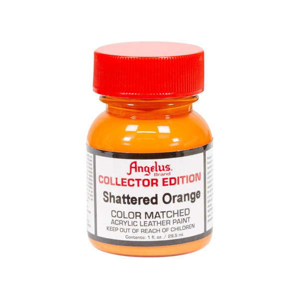 Angelus Collector Edition 'Shattered Orange' -nahkamaali, 29,5 ml