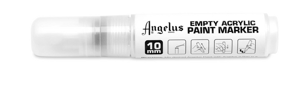 Angelus-maalikynä 10 mm, tyhjä