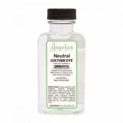 Angelus Neutral Low VOC Leather Dye -nahkaväri, 88 ml