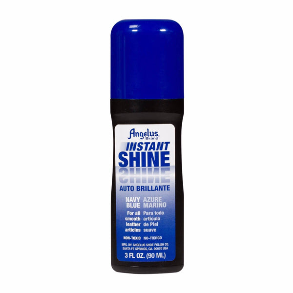Angelus Instant Shine Navy Blue -kengänkiilloke, 88 ml