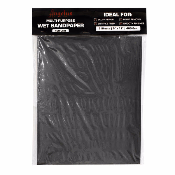 Angelus Multi-Purpose Wet Sandpaper -hiomapaperi, 5 arkkia