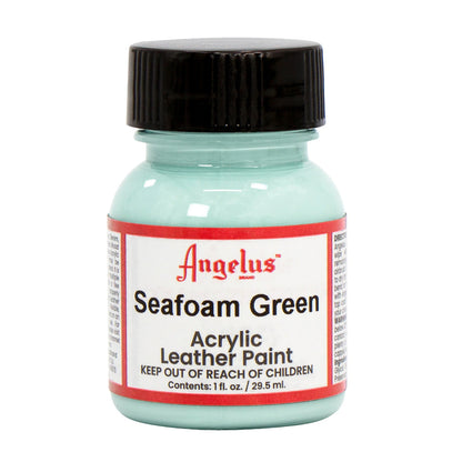 Angelus Leather Paint Seafoam Green -nahkamaali