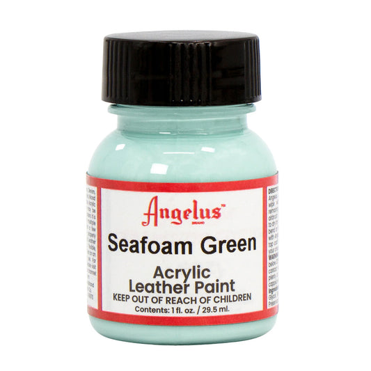 Angelus Leather Paint Seafoam Green -nahkamaali