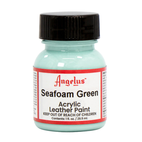 Angelus Leather Paint Seafoam Green -nahkamaali