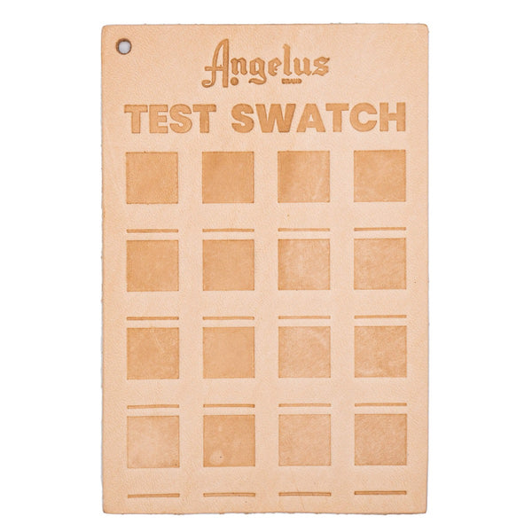 Angelus Leather Test Swatch -testipalanen