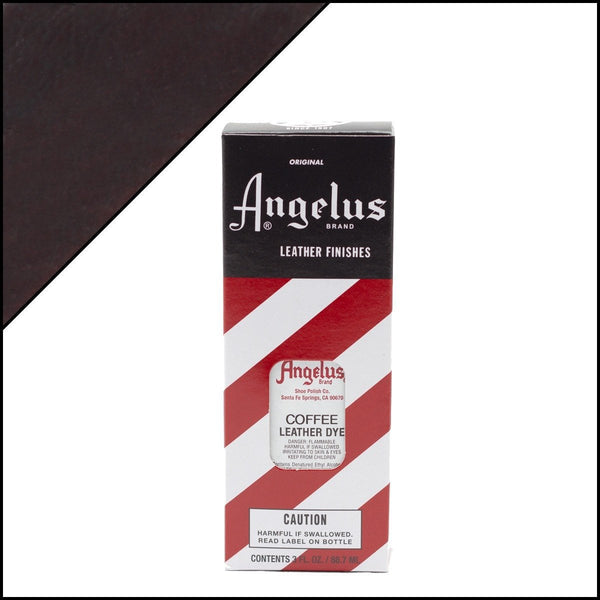 Angelus Leather Dye Coffee -nahkaväri, 3 oz