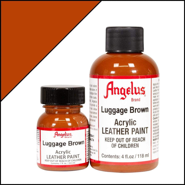 Angelus Leather Paint Luggage Brown -nahkamaali
