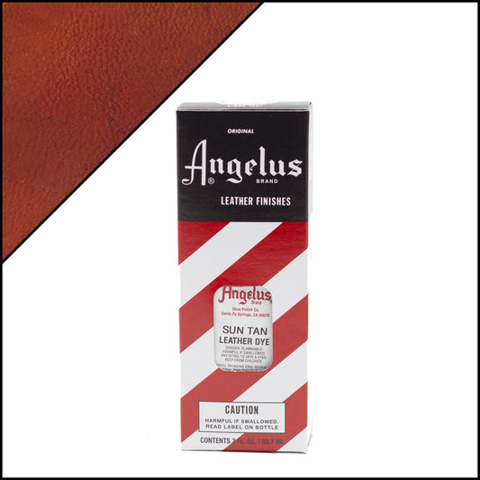 Angelus Leather Dye Sun Tan -nahkaväri, 3 oz