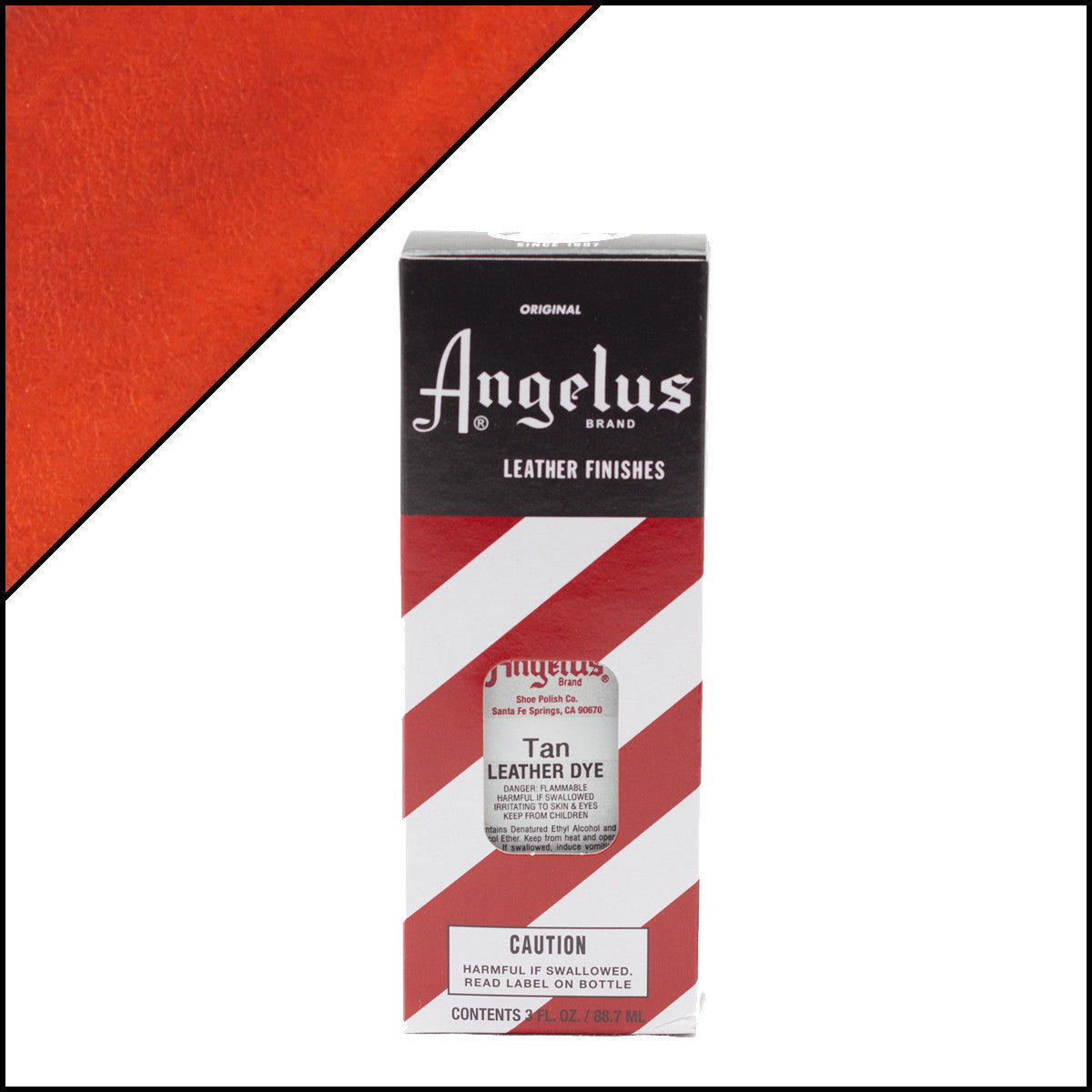 Angelus Leather Dye Tan -nahkaväri, 3 oz