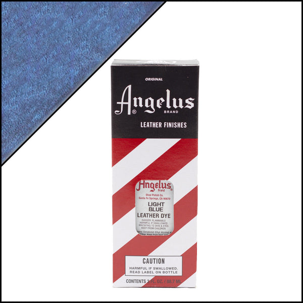 Angelus Leather Dye Light Blue -nahkaväri, 3 oz