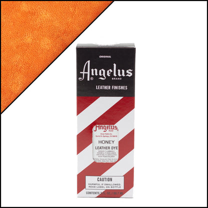 Angelus Leather Dye Honey -nahkaväri, 3 oz