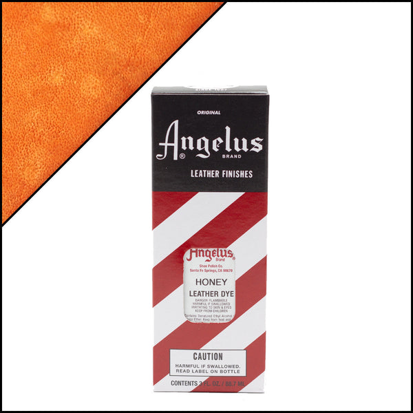 Angelus Leather Dye Honey -nahkaväri, 3 oz