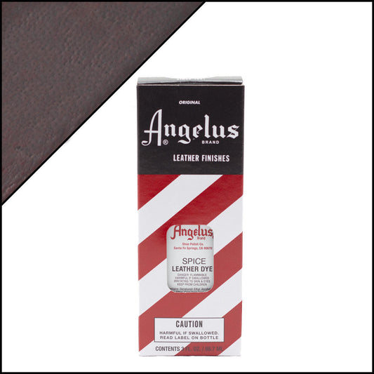 Angelus Leather Dye Spice -nahkaväri, 3 oz
