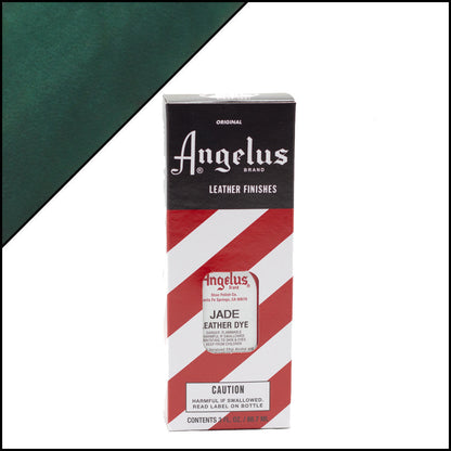 Angelus Leather Dye Jade -nahkaväri, 3 oz