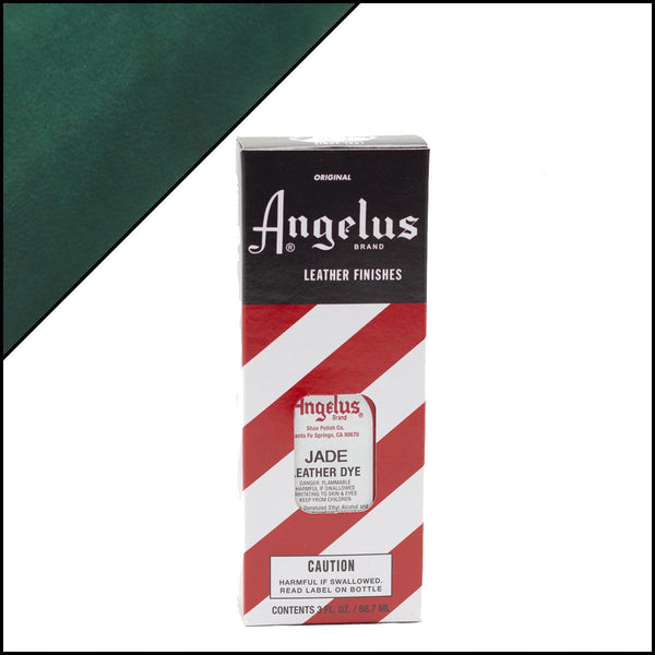 Angelus Leather Dye Jade -nahkaväri, 3 oz
