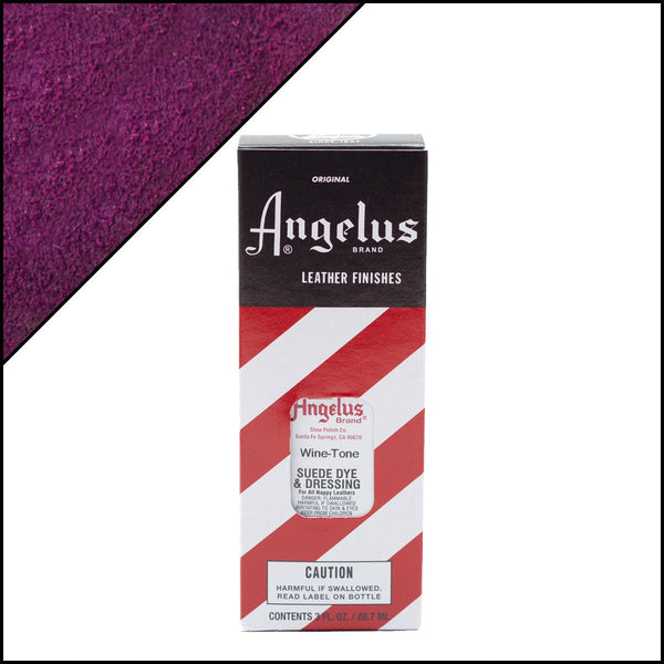 Angelus Suede Dye Wine-tone -mokkanahkaväri, 3 oz