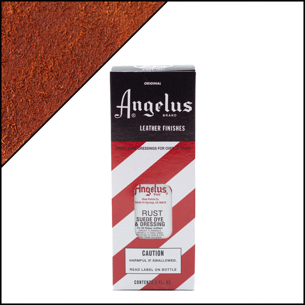 Angelus Suede Dye Rust -mokkanahkaväri, 3 oz
