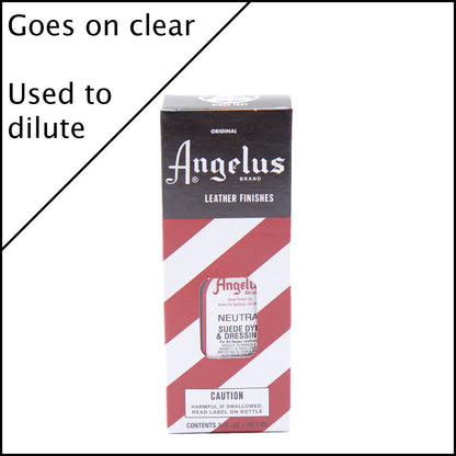 Angelus Suede Dye Neutral -mokkanahkaväri, 3 oz