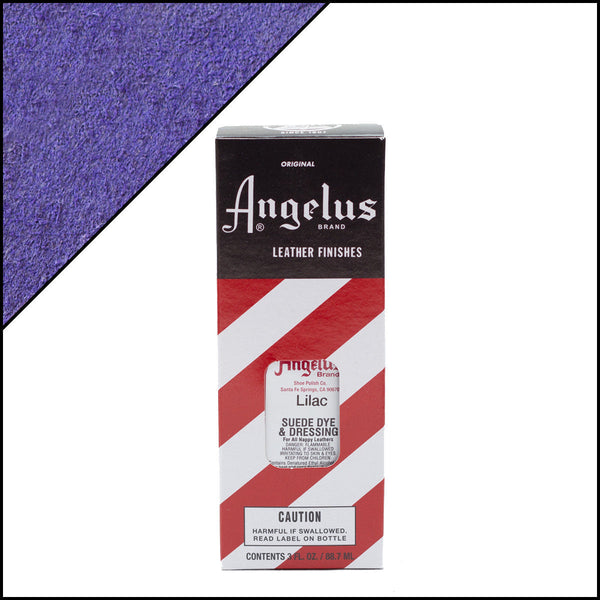 Angelus Suede Dye Lilac -mokkanahkaväri, 3 oz