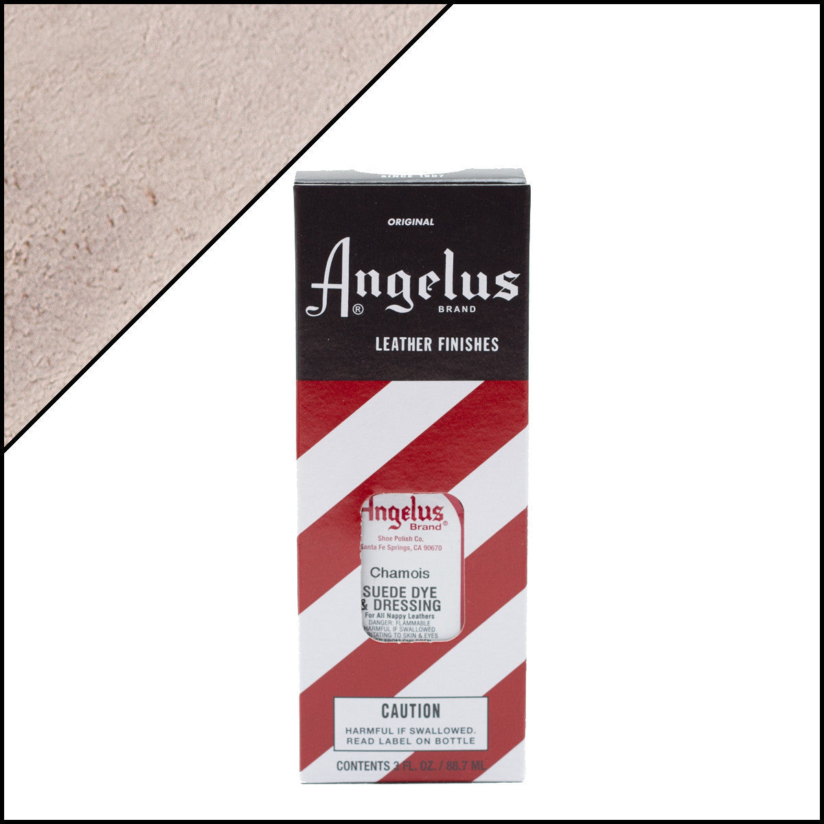 Angelus Suede Dye Chamois -mokkanahkaväri, 3 oz