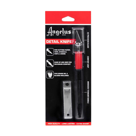 Angelus Detail Knife -tarkkuusveitsi + 5 vaihtoterää