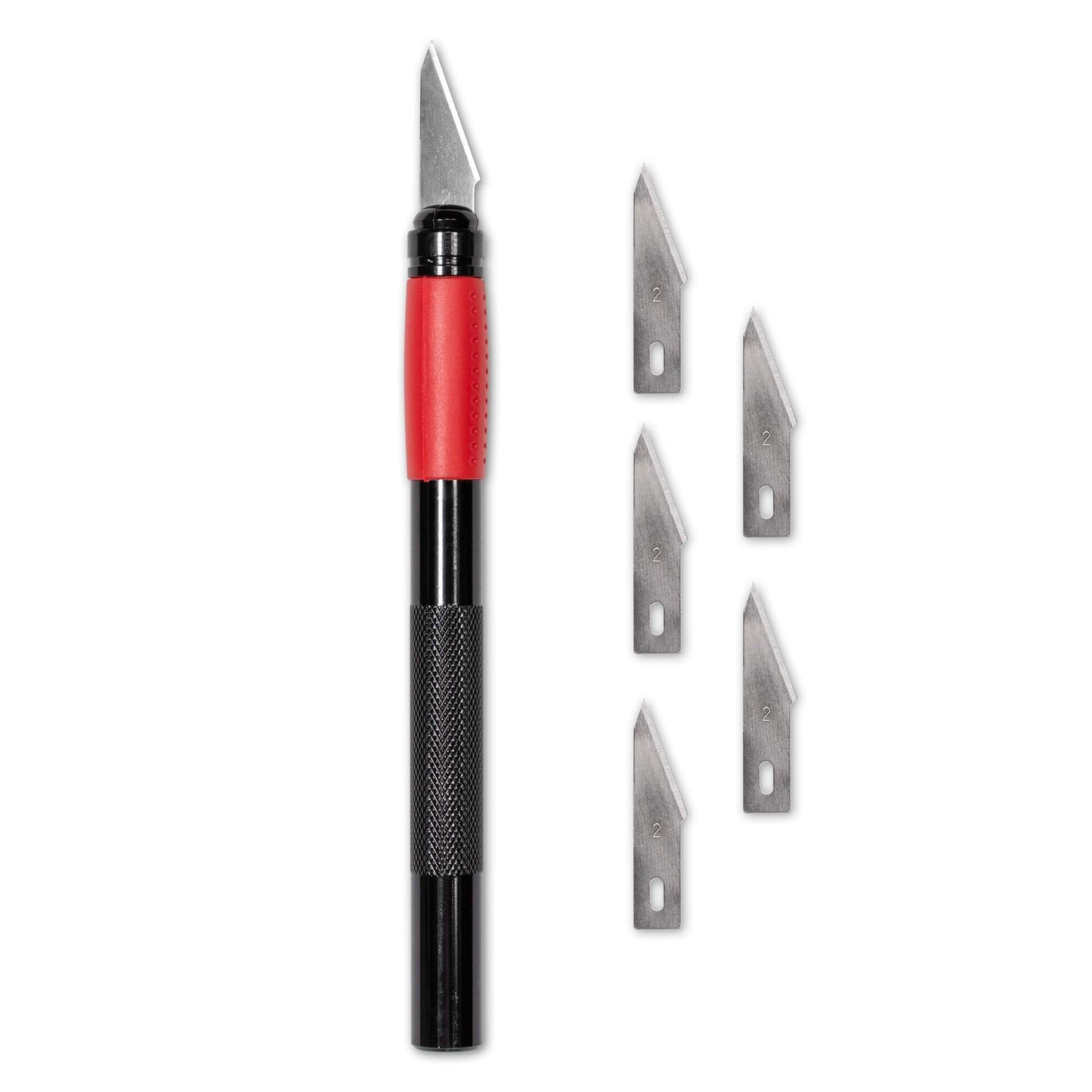 Angelus Detail Knife -tarkkuusveitsi + 5 vaihtoterää