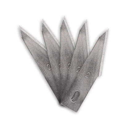 Angelus Detail Knife -tarkkuusveitsi + 5 vaihtoterää