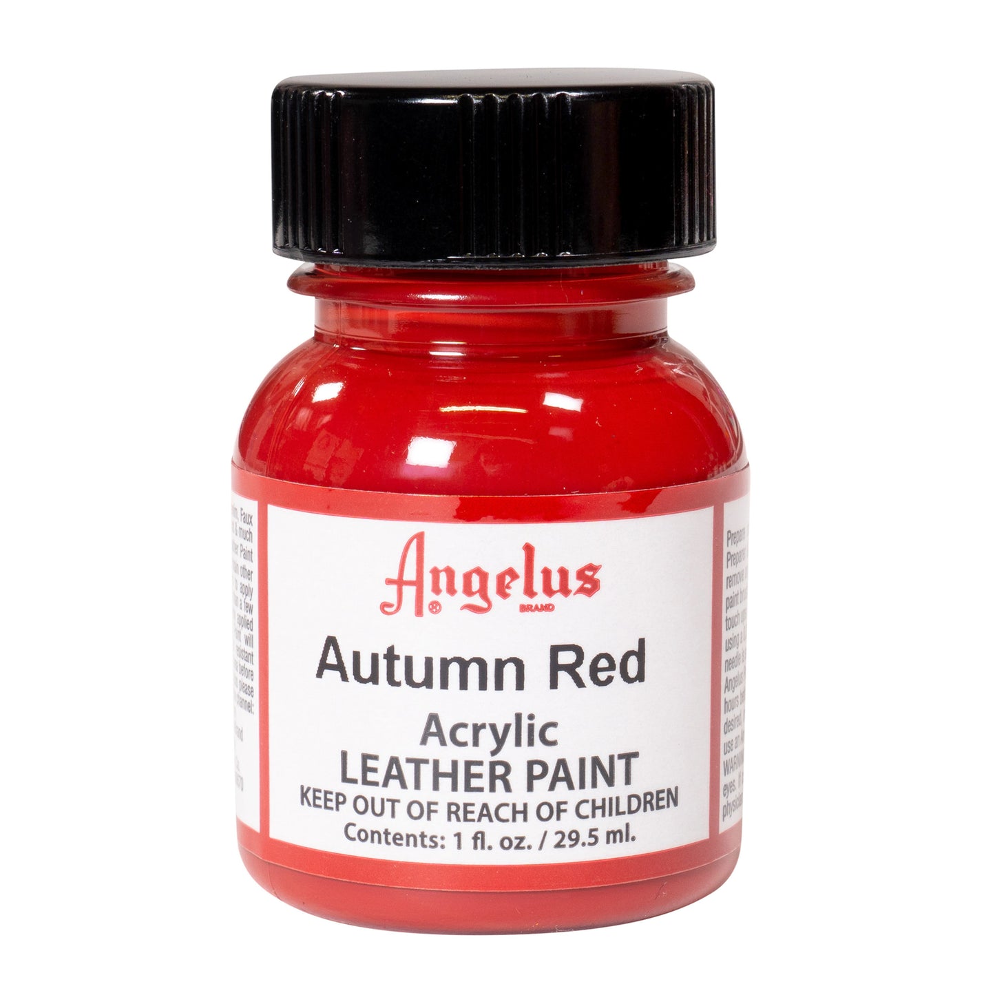 Angelus Leather Paint Autumn Red -nahkamaali