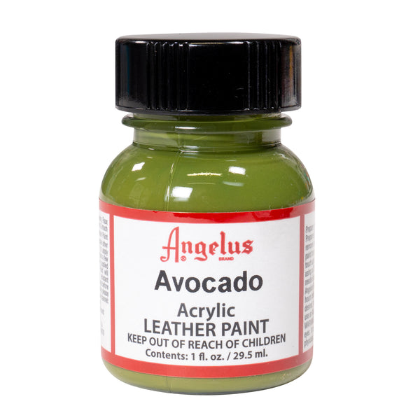 Angelus Leather Paint Avocado -nahkamaali