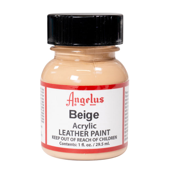 Angelus Leather Paint Beige -nahkamaali