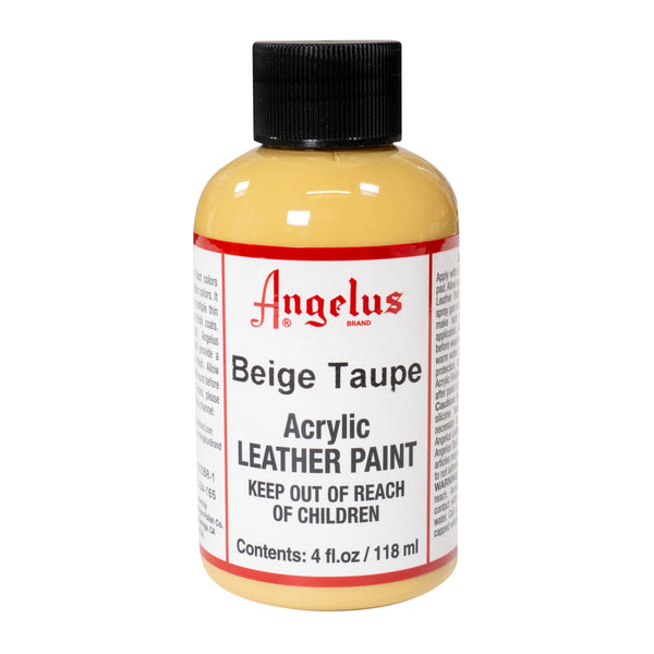 Angelus Leather Paint Beige Taupe -nahkamaali