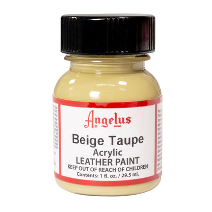 Angelus Leather Paint Beige Taupe -nahkamaali