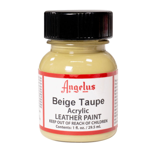 Angelus Leather Paint Beige Taupe -nahkamaali