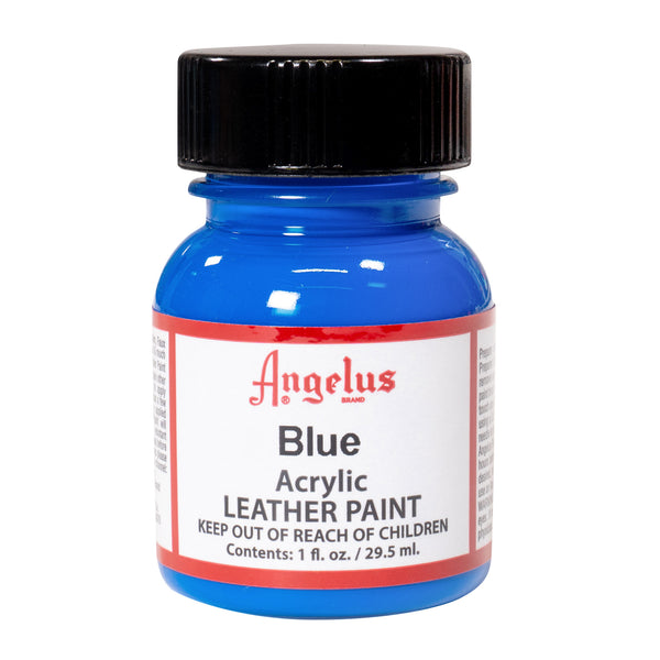 Angelus Leather Paint Blue -nahkamaali