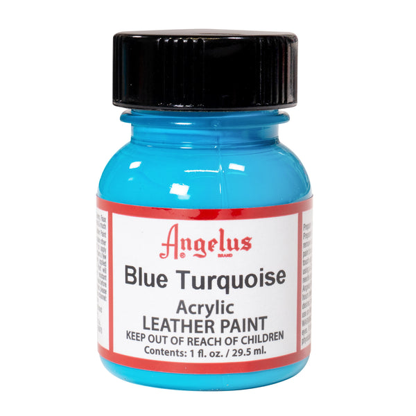 Angelus Leather Paint Blue Turquoise -nahkamaali