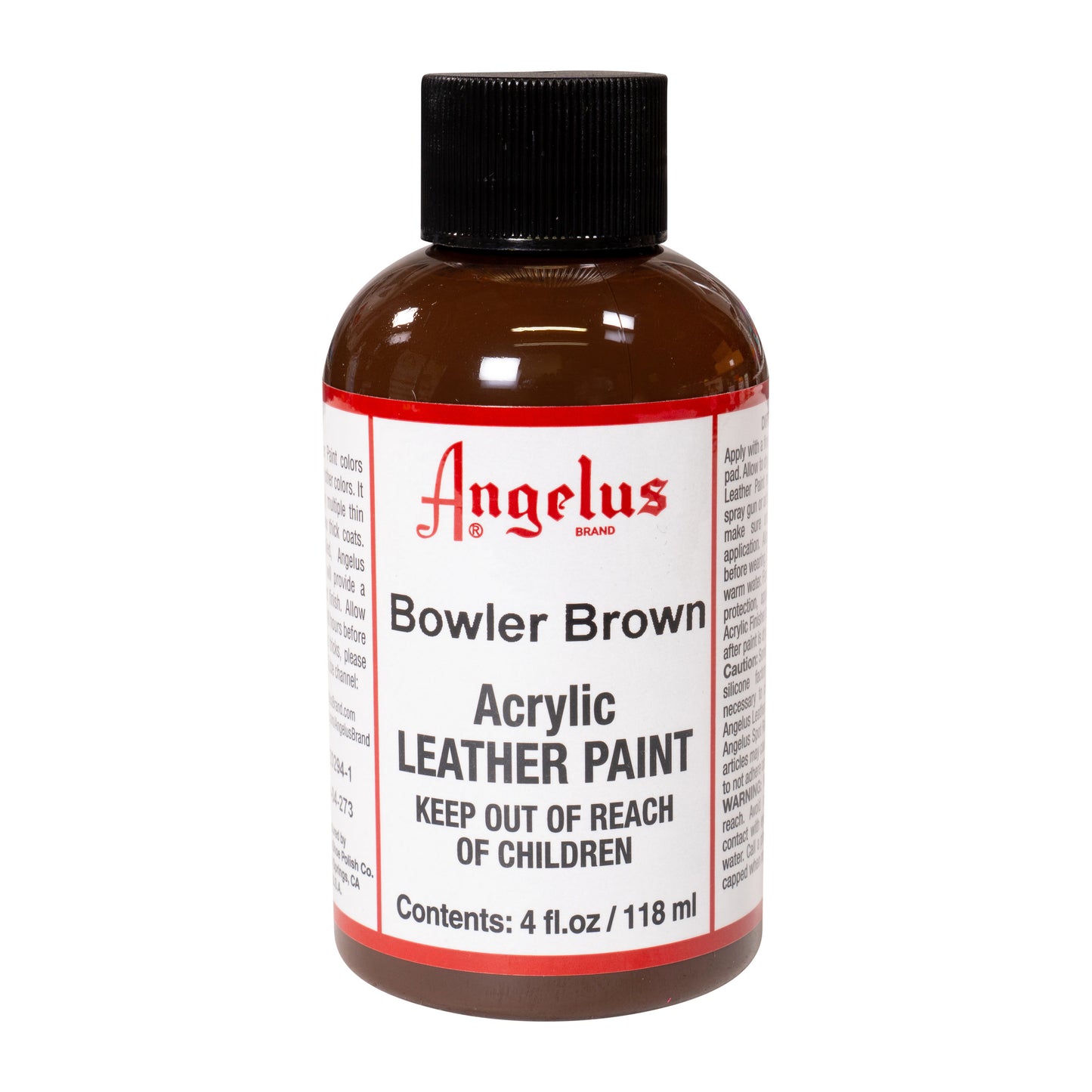 Angelus Leather Paint Bowler Brown -nahkamaali