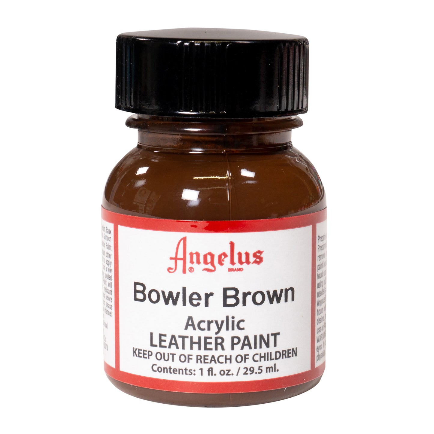 Angelus Leather Paint Bowler Brown -nahkamaali