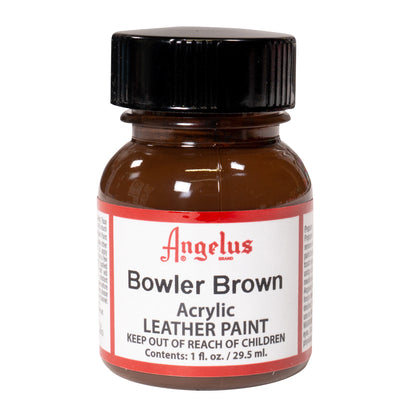 Angelus Leather Paint Bowler Brown -nahkamaali