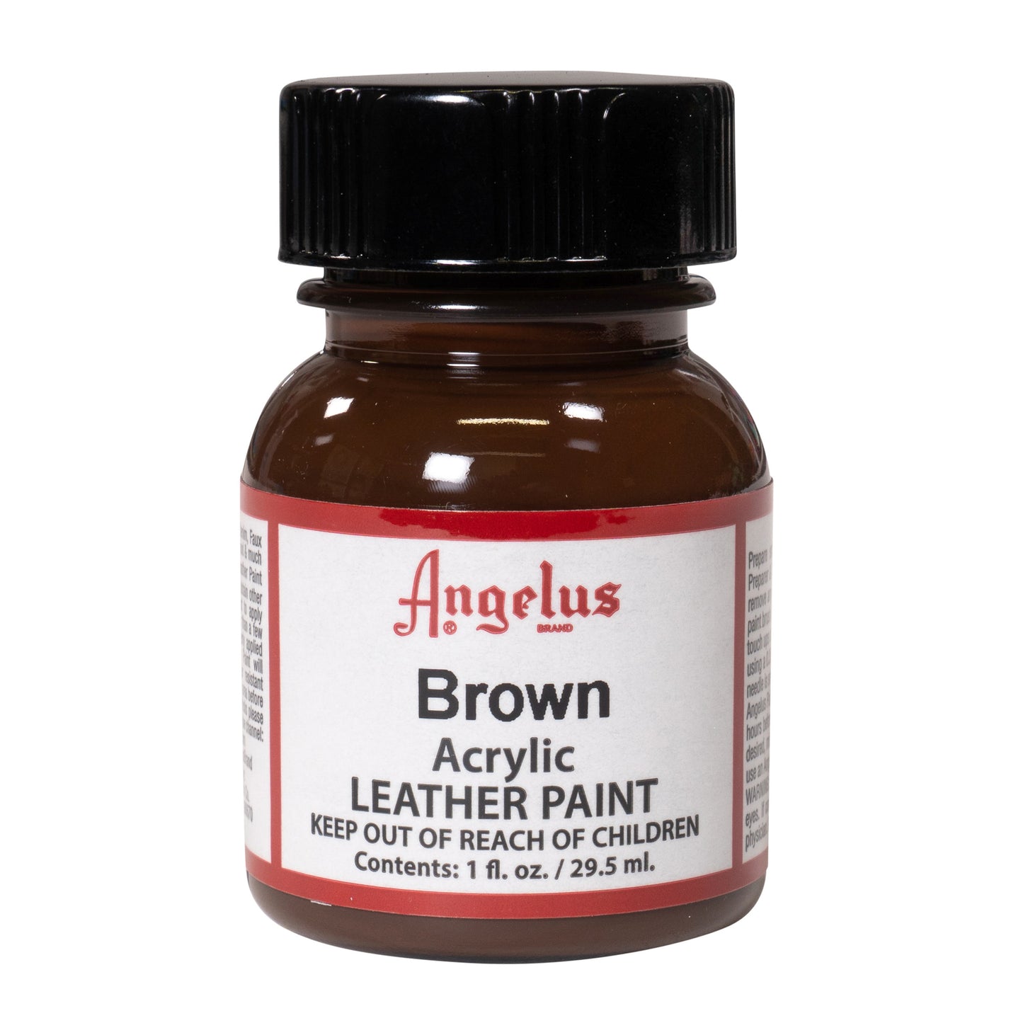 Angelus Leather Paint Brown -nahkamaali