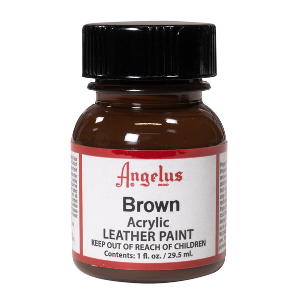 Angelus Leather Paint Brown -nahkamaali