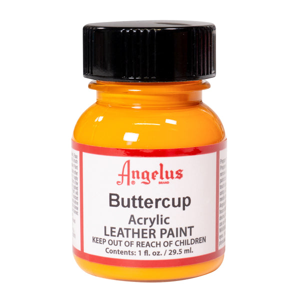 Angelus Leather Paint Buttercup -nahkamaali