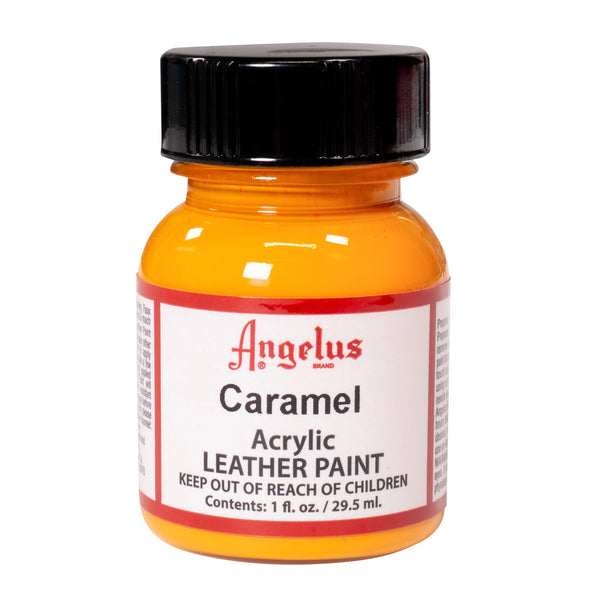 Angelus Leather Paint Caramel -nahkamaali