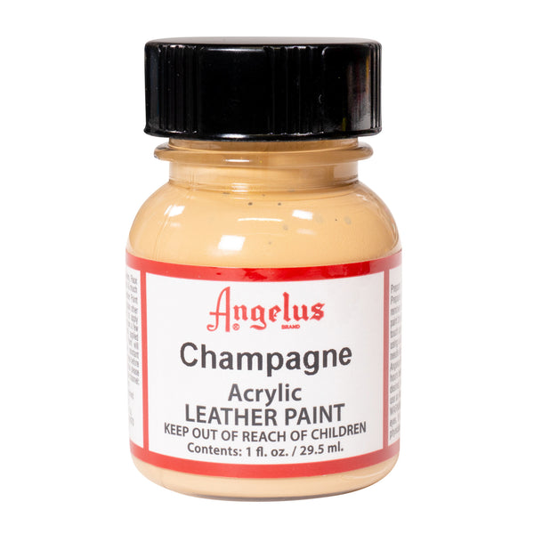 Angelus Leather Paint Champagne -nahkamaali